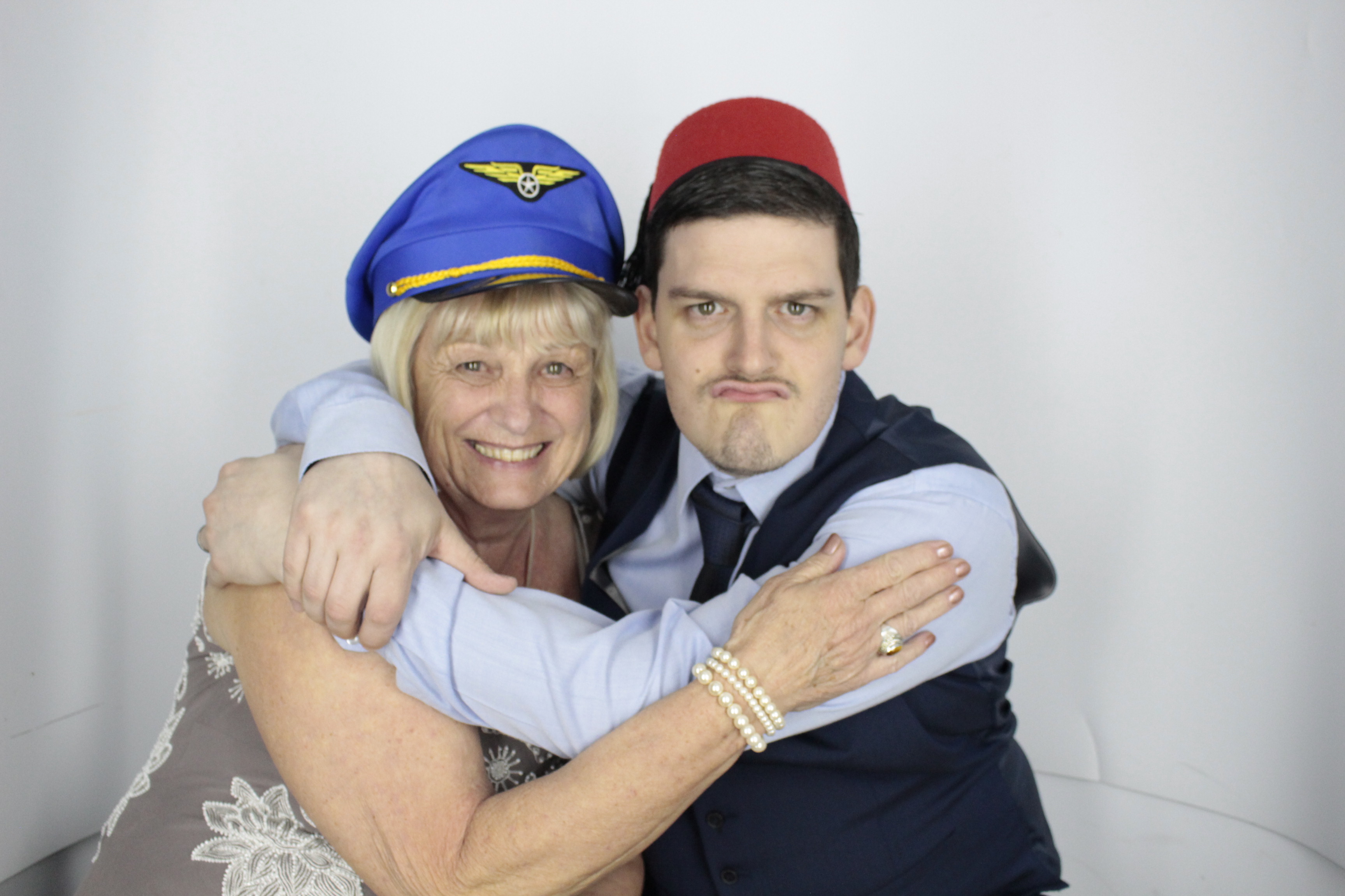 Andy & Leah's Wedding | View more photos from the event at gallery.myphotoboothexperience.co.uk/u/MyPhotoBoothExperienceLtd/Andy-Leahs-Wedding